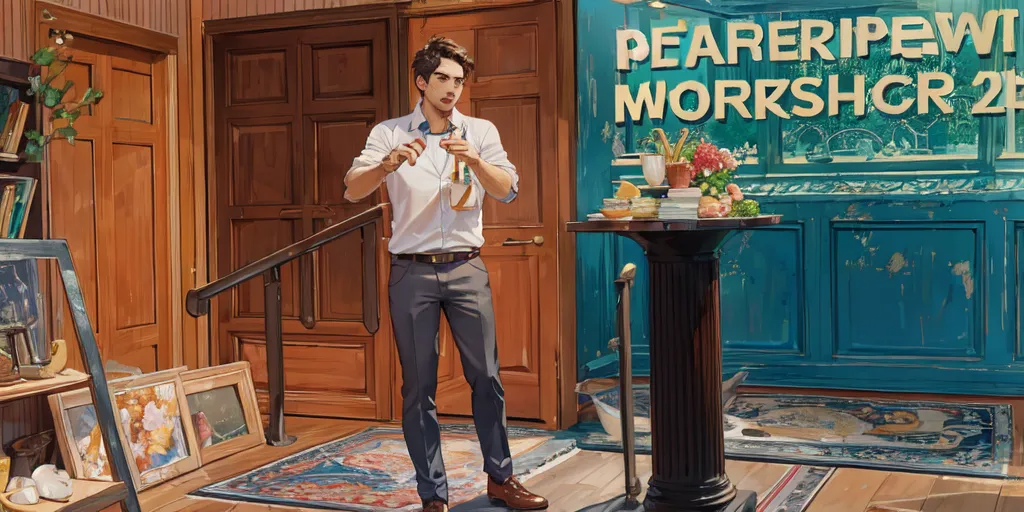 Deaf Presenter
